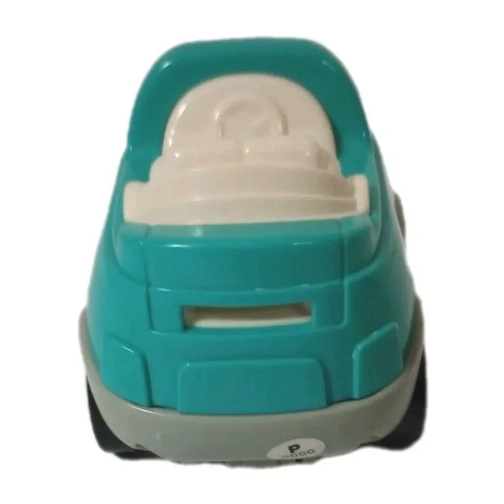 Vtech GoGo Smart Wheels Blue Convertible Lights & Sound -Tested-Battery Operated